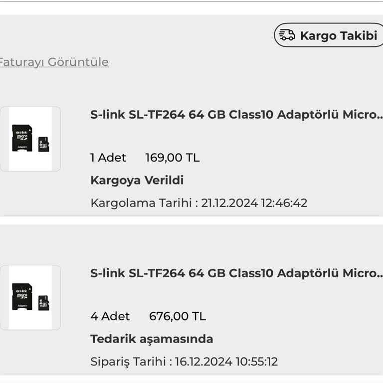 Özdilekteyim Online'da Stok Sorunu Ve İptal Edilemeyen Siparişler