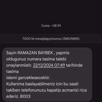 Vodafone Hat Taşıma Sorunu: Şebeke Hala Gelmiyor