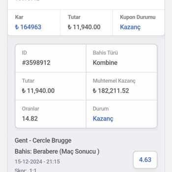 Kazanç Sağlayınca Hesap Bakiyesi Silindi
