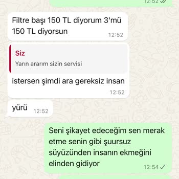 Yanıltıcı Ürün Bilgisi Ve Müşteri Hizmetleri Sorunu