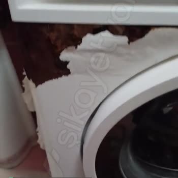 Arçelik 7103 D Çamaşır Makinesi Sorunu!