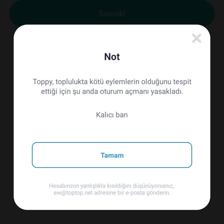 Haksız Ban Kararı Ve Açıklama Beklentisi