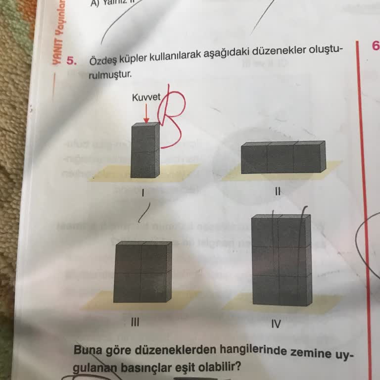 Yanlış Anlaşılan Fen Sorusu Hakkında Şikayet