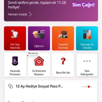 Yanıltıcı Tarife Bilgilendirmesi