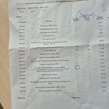 Ariel Sıvı Deterjanın Eksik Dolumu