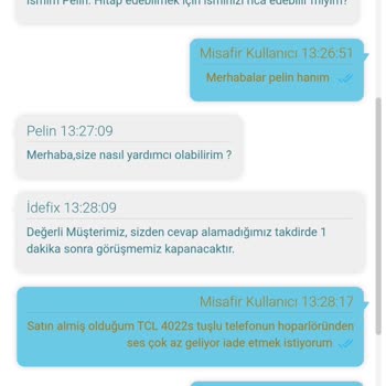 Kusurlu Ürün Ve İade Sorunu
