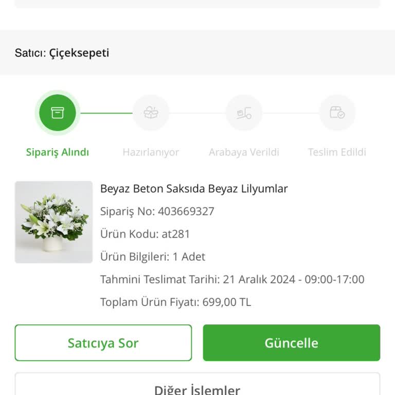 Çiçek Sepeti'nde Yanıltıcı Reklam Ve Teslimat Sorunu