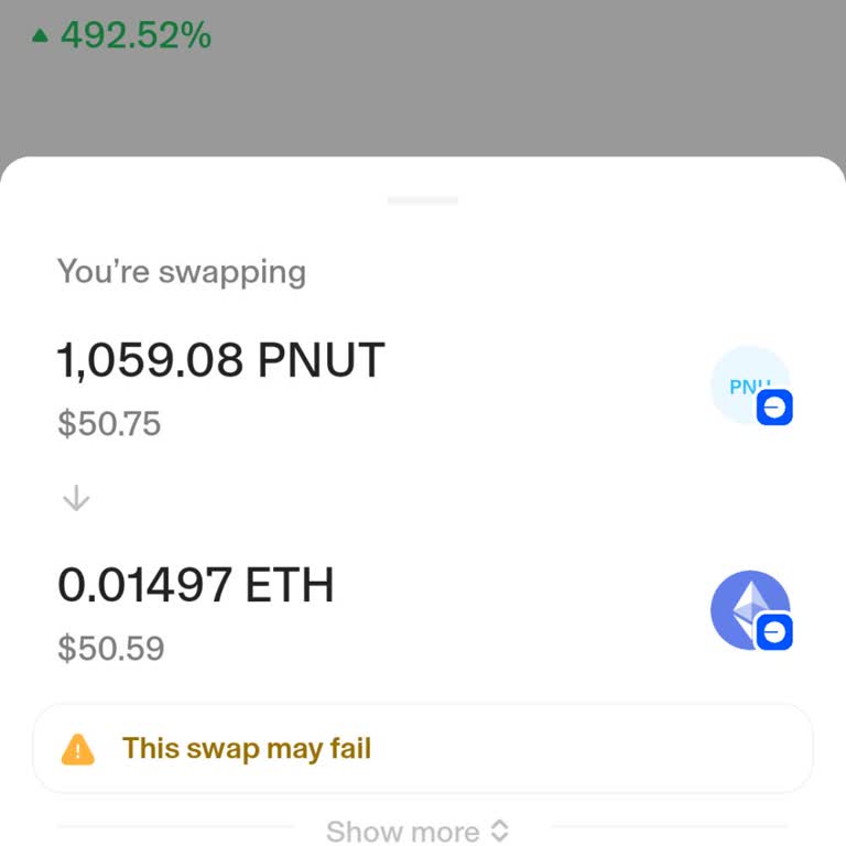 Uniswap Peanut The Squrriel On Base Paramı Alamıyorum!