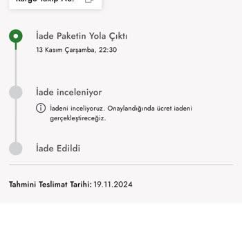 Kayıp İade Kargosu Ve İletişim Sorunları