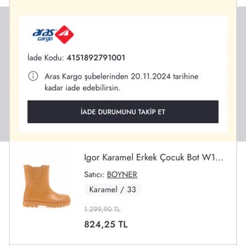 Kayıp İade Kargosu Ve İletişim Sorunları