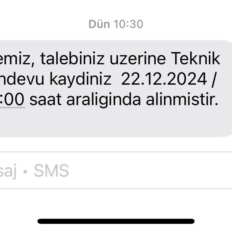 Randevu Verildi Ama Hizmet Yok