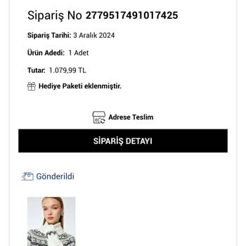 Koton Yanlış Ürün Ve İade Sürecinde Sorunlar