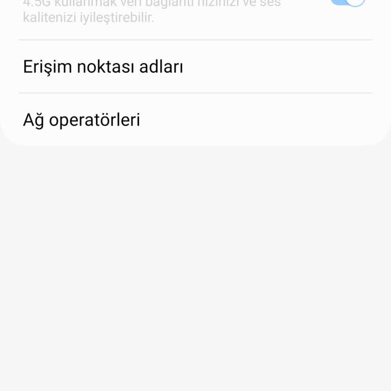Samsung Note 10 Lite İle Görüntülü Konuşma Sorunu