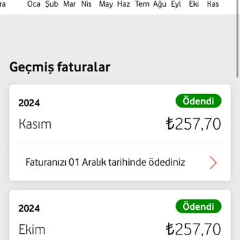 Vodafone'dan Habersiz Fatura Yenileme Şoku