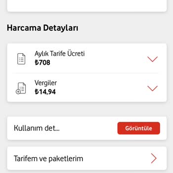 Vodafone'dan Habersiz Fatura Yenileme Şoku