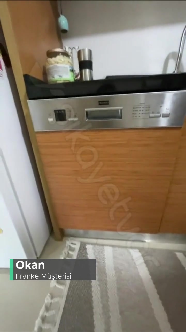 Franke Yeni Bulaşık Makinesi İçinde Paslanma Ve Çürüme Mevcut! videonun kapak resmi