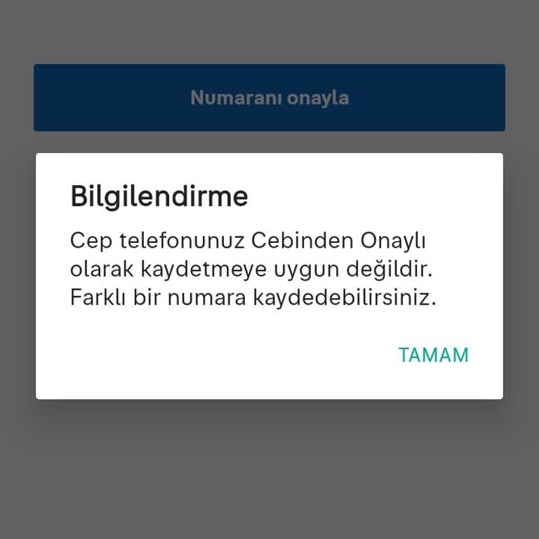 Sahibinden.com Üyelik Sorunu Ve Hesap Engeli