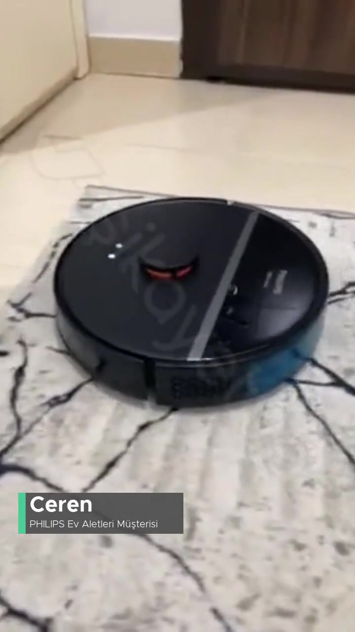 Philips 3000 Robot Süpürge Hata Veriyor Ve Sesli Çalışıyor! videonun kapak resmi