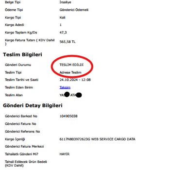 Yanlış Harcama İtirazı Nedeniyle Kesilen Ücret