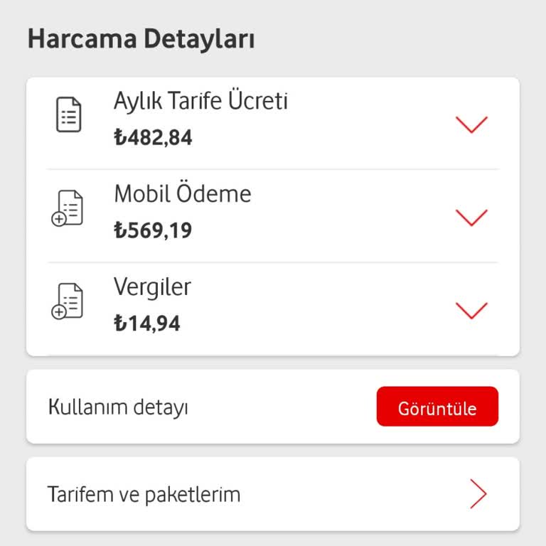 Vodafone Mobil Ödeme Sürprizi: İptal Edilen Alışverişin Ücreti Halen Görünüyor!