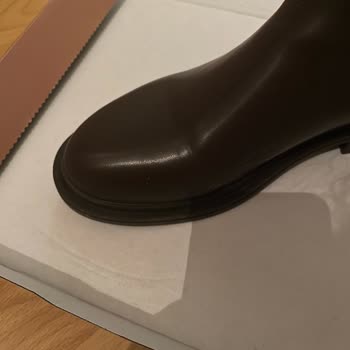 Trendyol'dan Aldığım Bot İlk Kullanımda Deforme Oldu