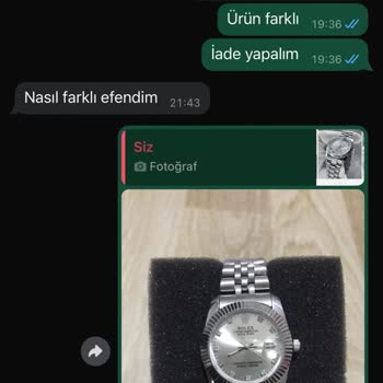 Yanlış Ürün Ve İade Sorunu
