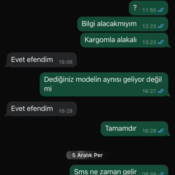 Yanlış Ürün Ve İade Sorunu