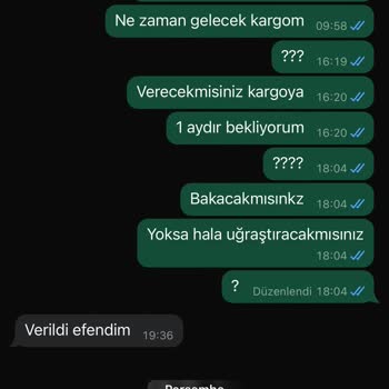 Yanlış Ürün Ve İade Sorunu