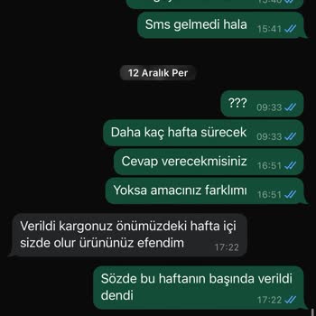 Yanlış Ürün Ve İade Sorunu