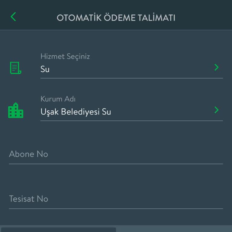 TEB Bankası Otomatik Talimat Sorunu Ve Tesisat Numarası Belirsizliği