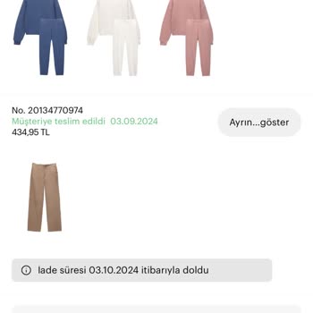 Kayıp Ürünler Ve Yetersiz Müşteri Hizmeti
