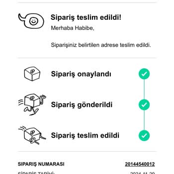 Kayıp Ürünler Ve Yetersiz Müşteri Hizmeti