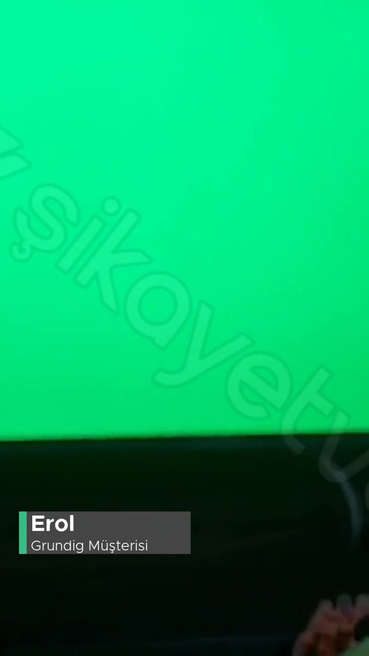 Grundig Görüntü Yok Oluyor Bazen Sadece Ses Var İade Etmek İstiyorum! videonun kapak resmi