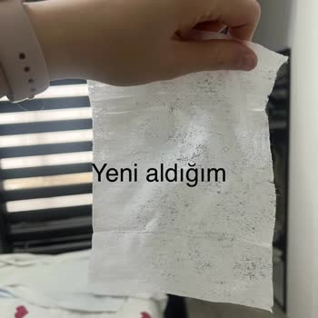 Kalitesiz Islak Mendiller Ve İade Sorunu