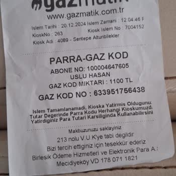 Başkent Kart Doğalgaz Ödemesinde Karşılaşılan Sorun