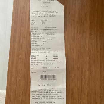 Çocuk Güvenliği İhmal Edilen Mağaza Deneyimi