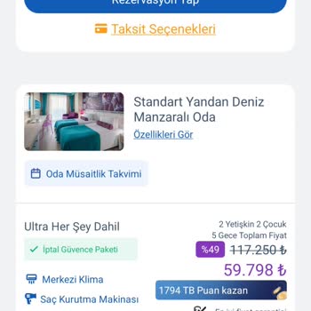 Tatilbudur'da İndirim Farkı Ve Puan Kaybı Şoku