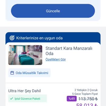 Tatilbudur'da İndirim Farkı Ve Puan Kaybı Şoku