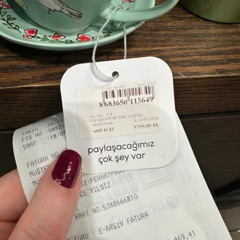 Bir Yıldır Gönderilmeyen Kahvaltı Takımı Krizi