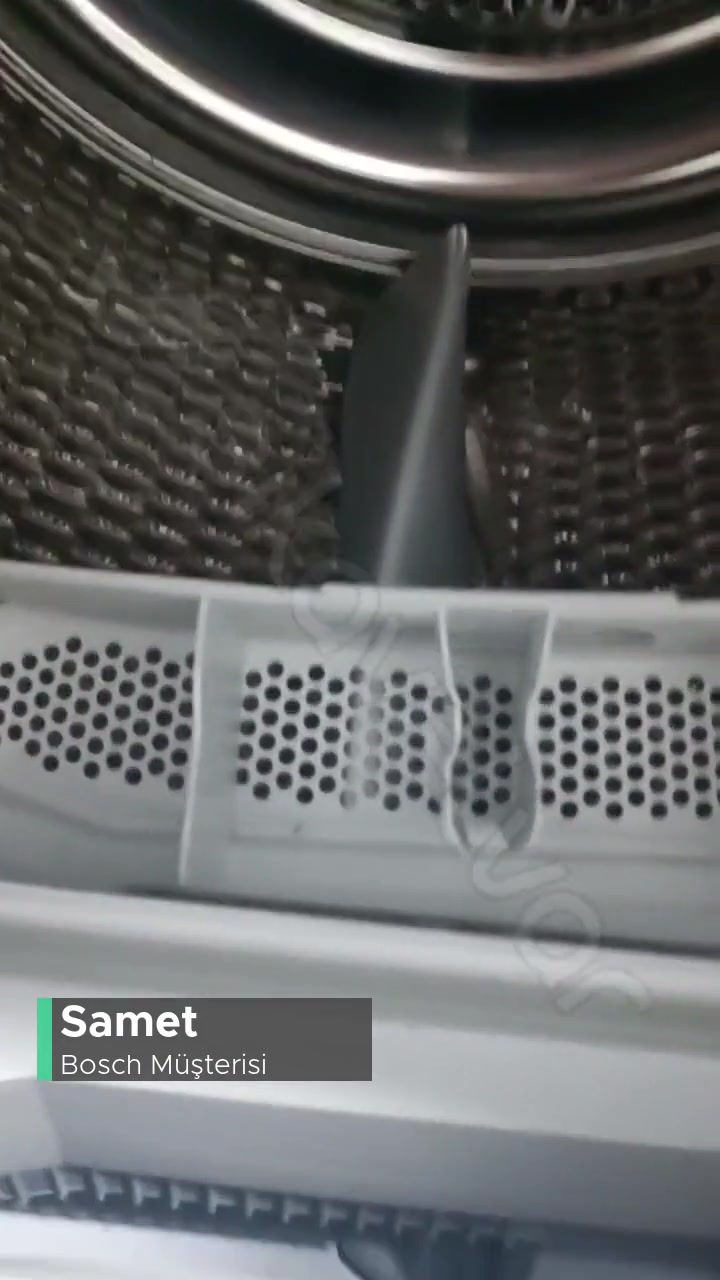Bosch Kurutma Makinesinin Ana Ünitesinde Su Birikmesi! videonun kapak resmi
