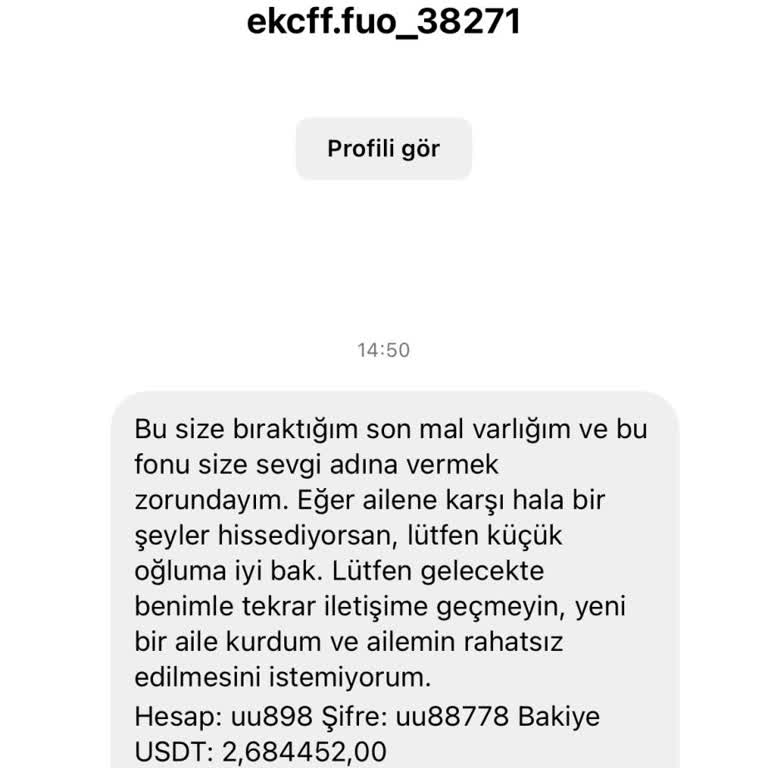 Yanlış Hesap Bilgileri Ve Kişisel Verilerin İzinsiz Kullanımı