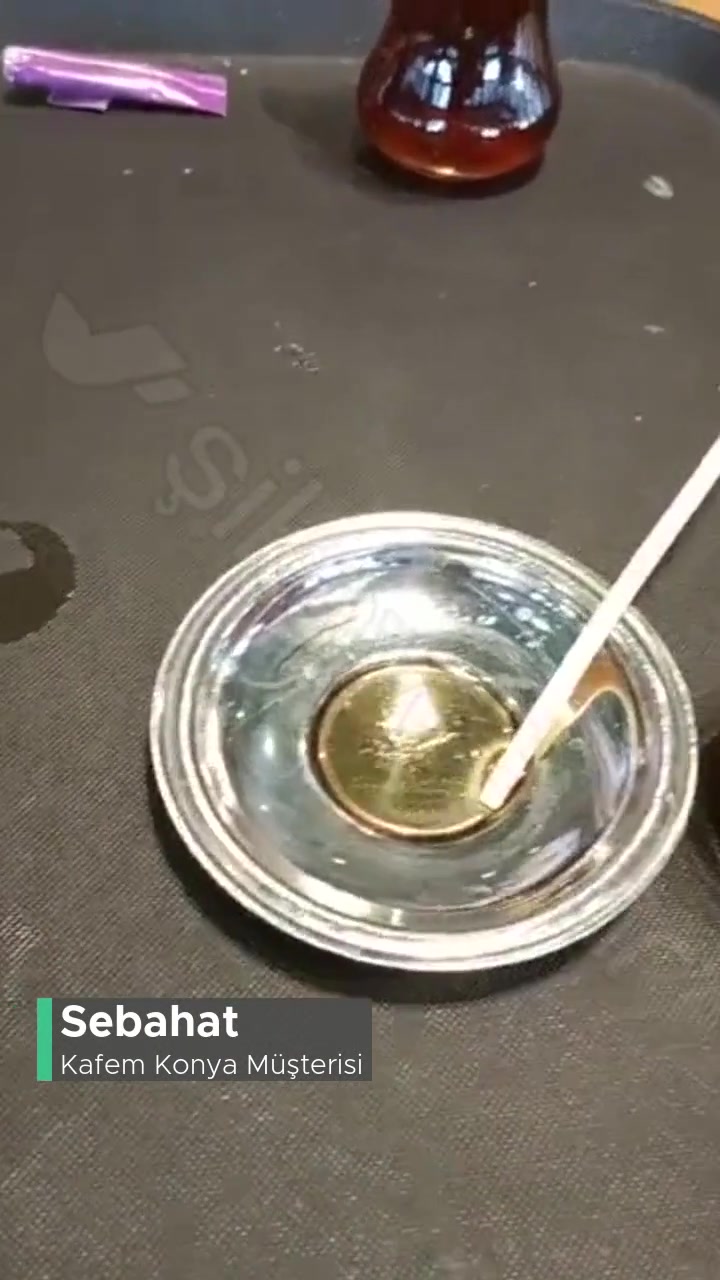 Kafem Konya Servis Tepsileri Kirli! videonun kapak resmi