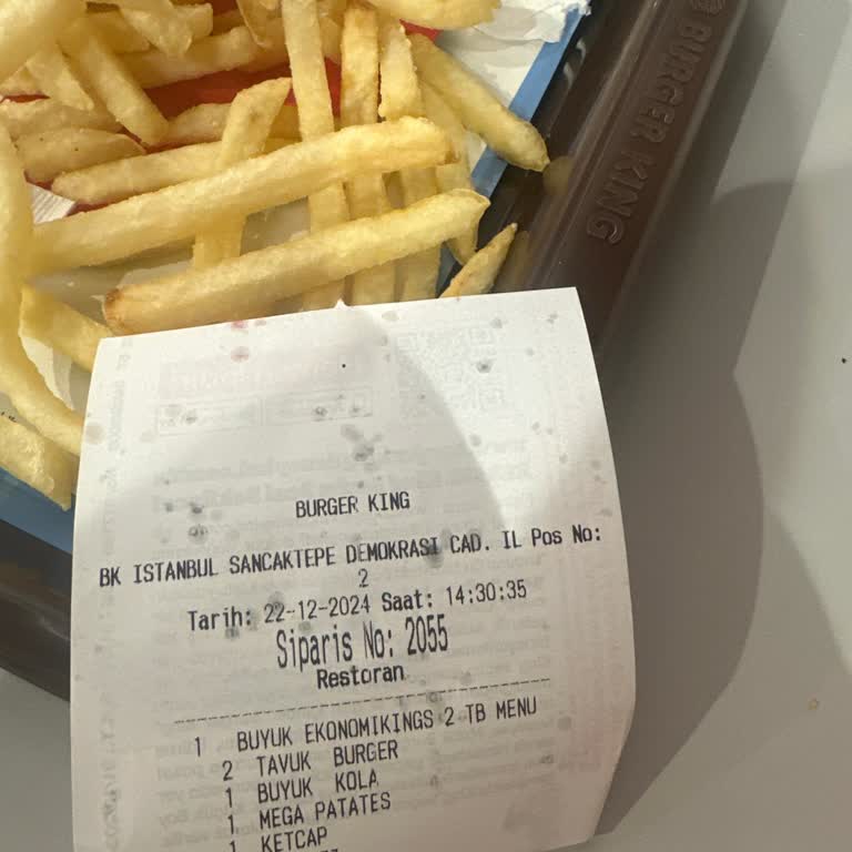 Burger King Tıkla Gelsin Kampanyası Hayal Kırıklığı