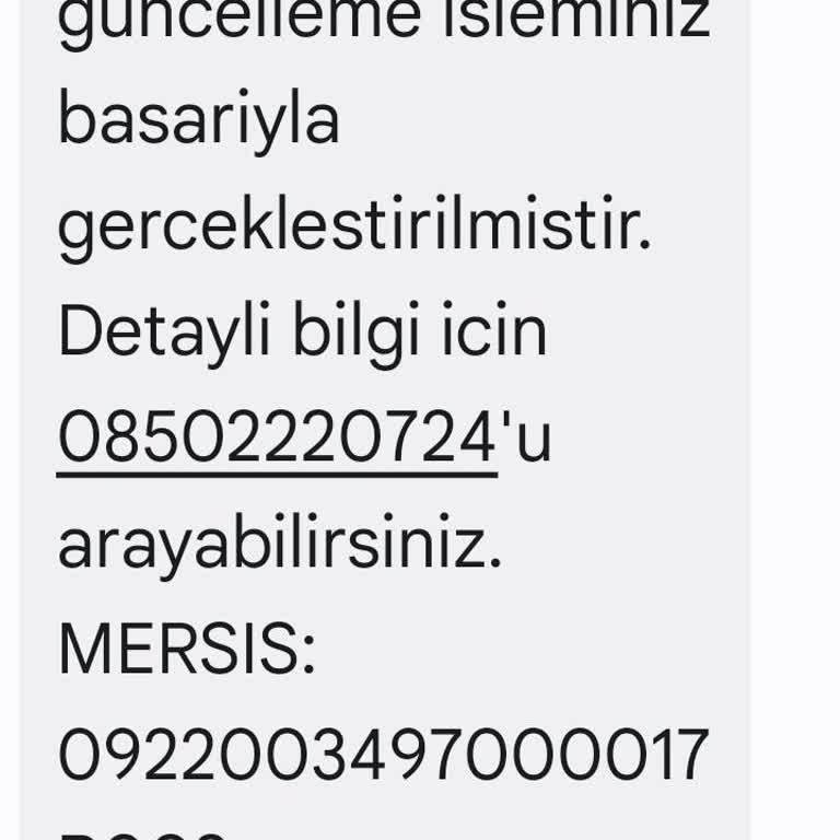 Onaysız İşlem: Sky Limit Güncellemesi