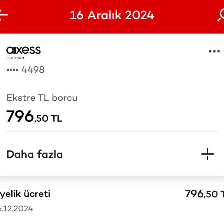 Haksız Üyelik Ücreti İadesi Talebi