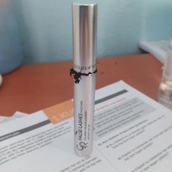 Maskara Ürününün Kapağında Sıkışma Sorunu