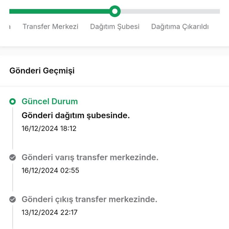 Kayıp Kargo Ve İade Talebi