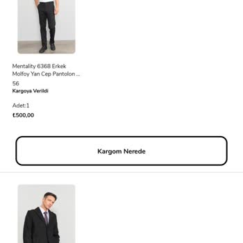 Çetinkaya Mağazasından Siparişim 16 Gün Geçmesine Rağmen Kargoya Verilmedi