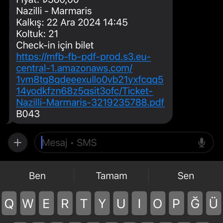Nazilli Marmaris Arası Otobüs Gecikmesi Ve Müşteri Saygısızlığı