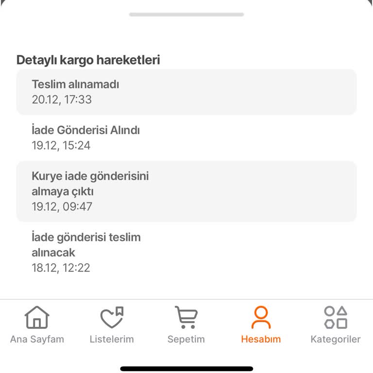 Hepsijet XL Sorunu Ve İade Sürecinde Yaşanan Zorluklar
